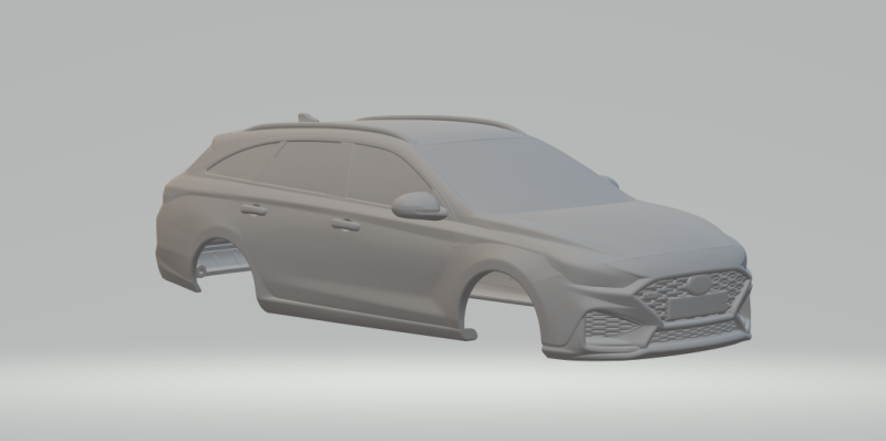 Hyundai i 30 wagon Modèles 3D en vedette .c4d .max .obj .3ds .fbx .stl .blend