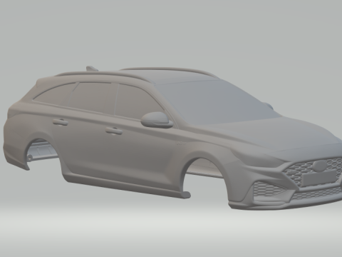 Hyundai i 30 wagon 3D प्रिंट मॉडल