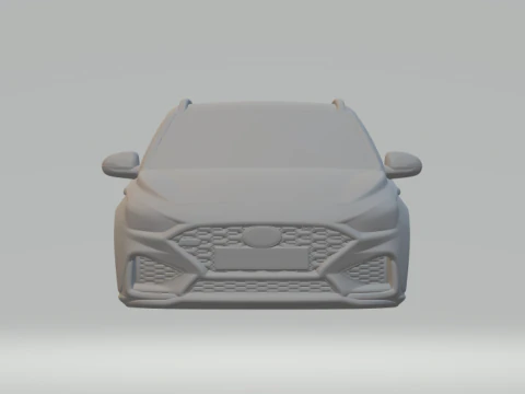 Hyundai i 30 wagon 3D Print Model