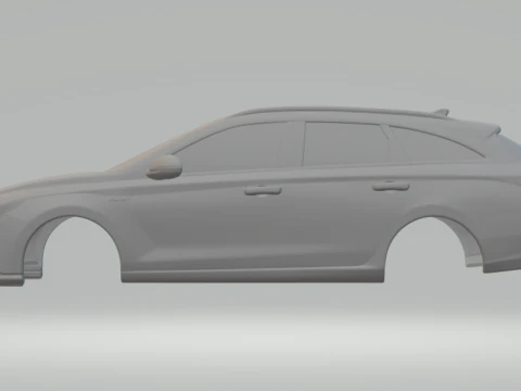 Hyundai i 30 wagon 3D Print Model