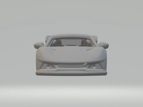 Lotus evora gt 3D Print Model
