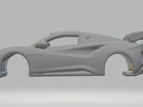 Lotus evora gt 3D Принт Модель