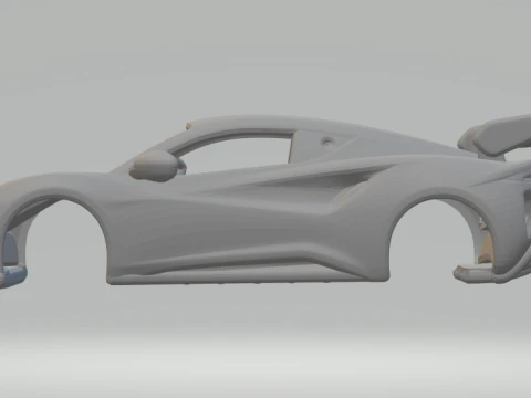 Lotus evora gt 3D Print Model