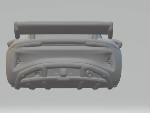 Lotus evora gt 3D Print Model