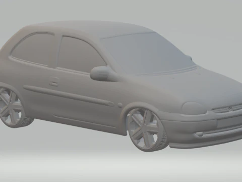 Corsa kit basic 3D Print Model