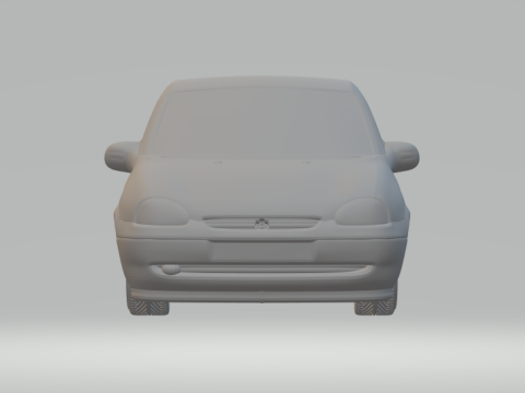 Corsa kit basic Model Cetak 3D