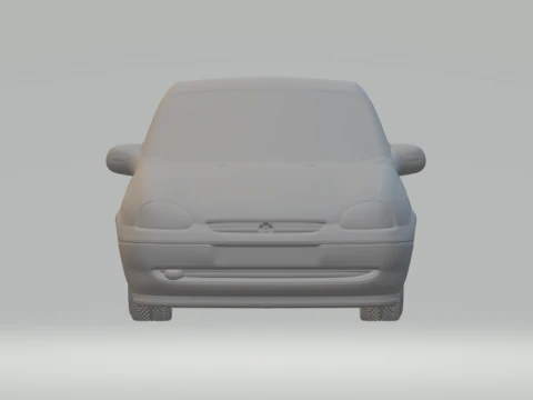 Corsa kit basic 3D Print Model