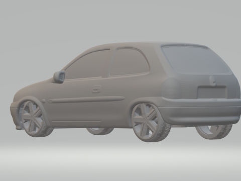 Corsa kit basic Model Cetak 3D