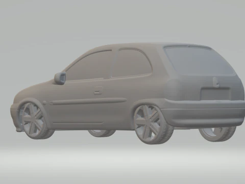 Corsa kit basic 3D Print Model