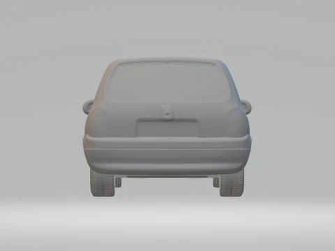 Corsa kit basic 3D Print Model
