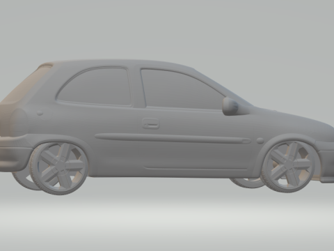 Corsa kit basic Model Cetak 3D