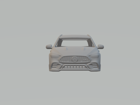 Mercedes benz class c 3D Baskı Modeli