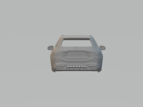 Mercedes benz class c 3D Baskı Modeli