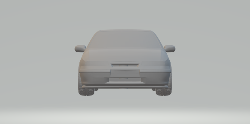 OPEL CALIBRA BASIC KIT Modèles 3D en vedette .c4d .max .obj .3ds .fbx .stl .blend