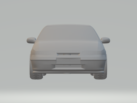 OPEL CALIBRA BASIC KIT 3D Print Model
