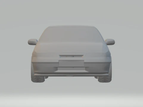 OPEL CALIBRA BASIC KIT 3D Print Model