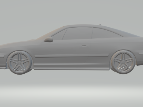 OPEL CALIBRA BASIC KIT Modèles 3D en vedette