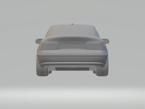 OPEL CALIBRA BASIC KIT 3D Print Model