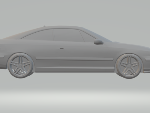 OPEL CALIBRA BASIC KIT Modèles 3D en vedette