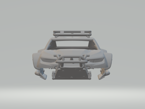 Chevrolet camaro off road 3D 프린트 모델