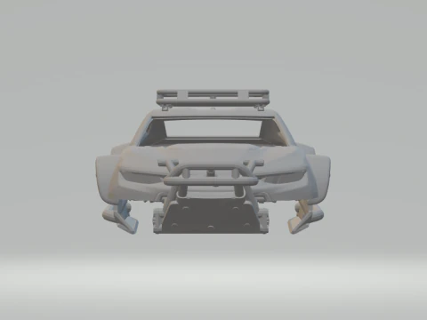 Chevrolet camaro off road 3D Print Model