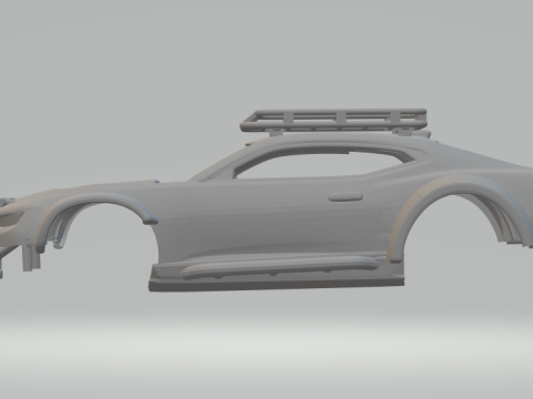 Chevrolet camaro off road 3D 프린트 모델