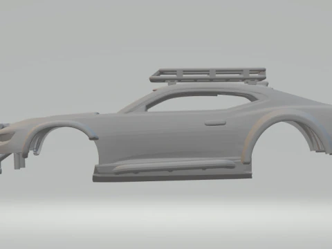 Chevrolet camaro off road 3D Print Model