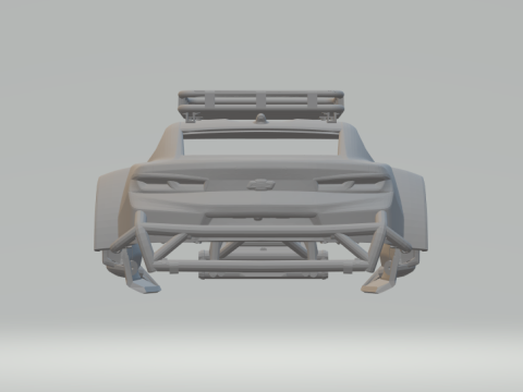 Chevrolet camaro off road 3D 프린트 모델