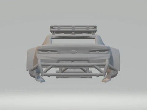 Chevrolet camaro off road 3D Print Model