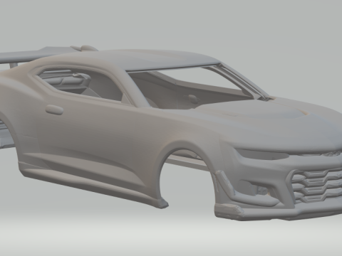 Hennessey camaro zl1 3D Print Model