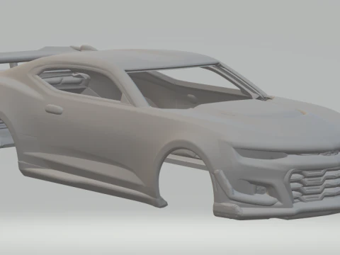 Hennessey camaro zl1 Modèles 3D en vedette