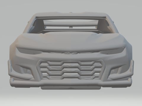 Hennessey camaro zl1 3D 打印模型