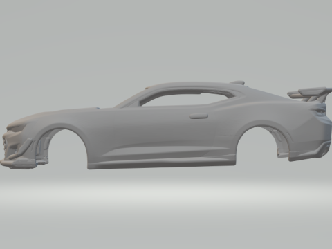 Hennessey camaro zl1 3D 打印模型