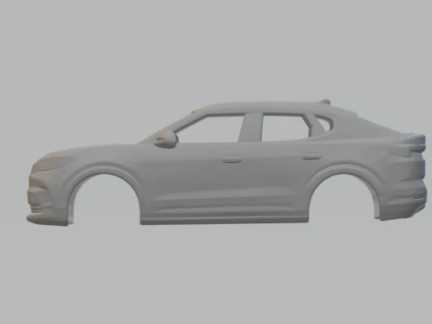 Capri 3D Print Model