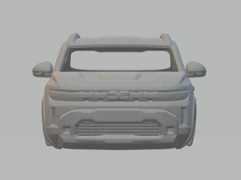 Dacia duster 3D Print Model