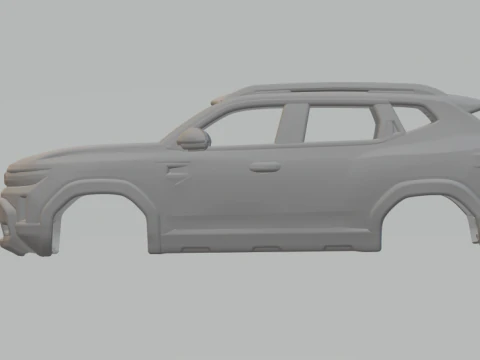 Dacia duster 3D Print Model