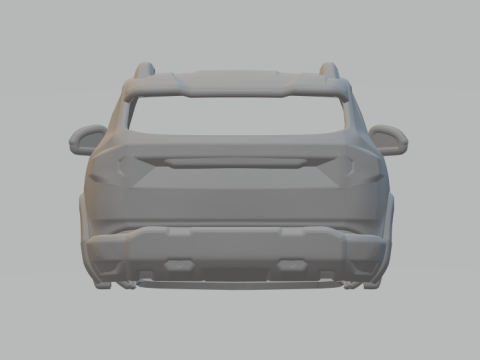 Dacia duster Model Cetak 3D