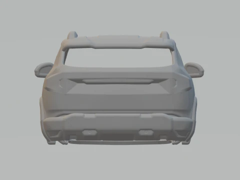 Dacia duster 3D Print Model