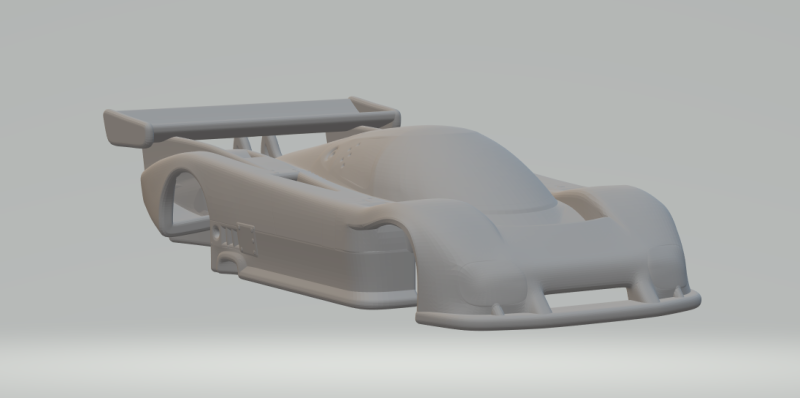 Lancia lc12 3D-printmodel .c4d .max .obj .3ds .fbx .stl .blend