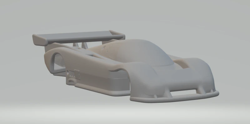 Lancia lc12 3D Print Model .c4d .max .obj .3ds .fbx .stl .blend
