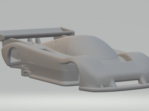 Lancia lc12 3D Print Model