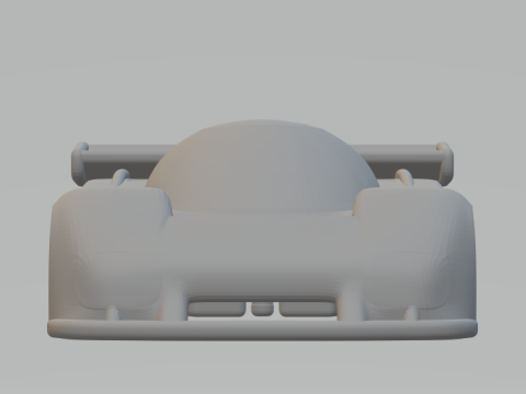 Lancia lc12 3D-printmodel