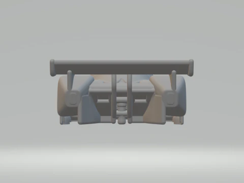 Lancia lc12 3D Print Model