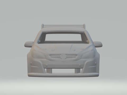 Holden commodore supercars wagon Model Cetak 3D