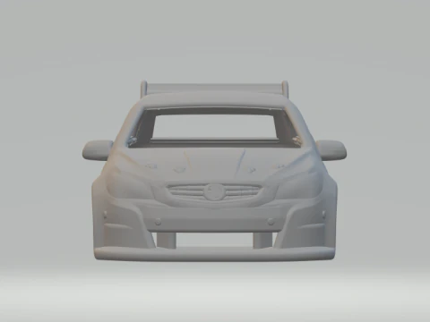 Holden commodore supercars wagon 3D Print Model