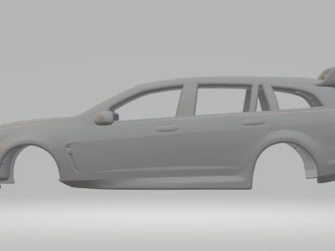 Holden commodore supercars wagon Model Cetak 3D