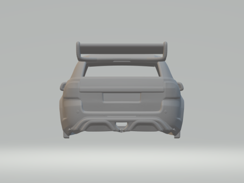 Holden commodore supercars wagon Model Cetak 3D