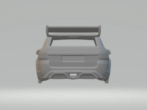 Holden commodore supercars wagon 3D Print Model