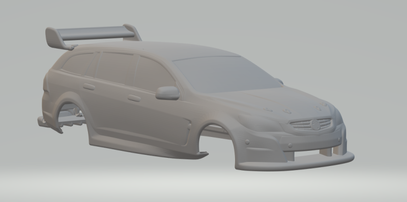 Holden commodore supercars wagon 3Dプリントモデル .c4d .max .obj .3ds .fbx .stl .blend