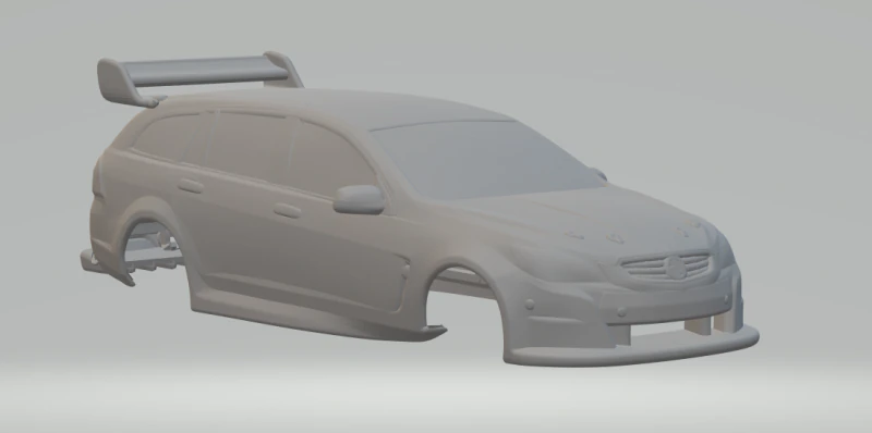 Holden commodore supercars wagon 3D Print Model .c4d .max .obj .3ds .fbx .stl .blend 